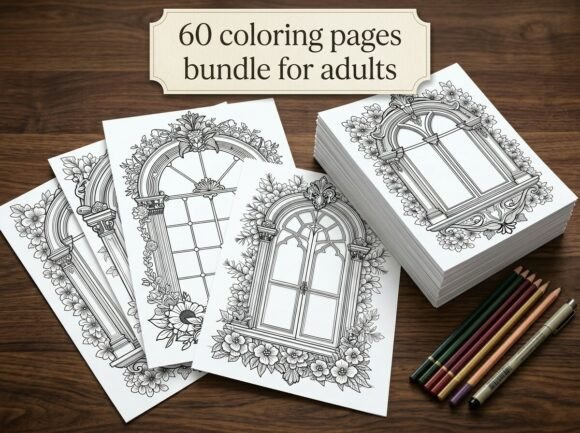 Beautiful Ornate Victorian Window: A Strategic Creative Resource for Purposeful Use