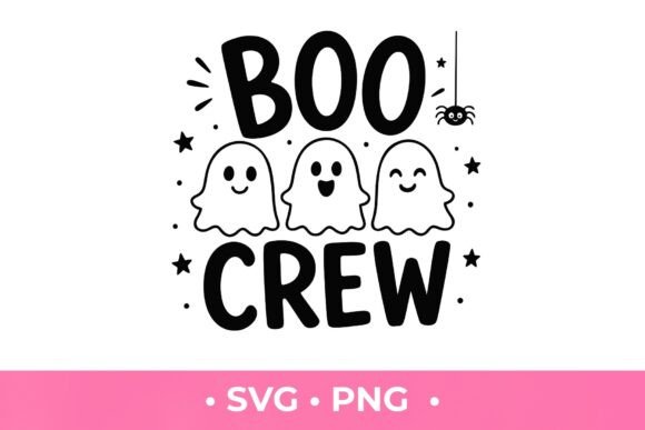 Boo Crew SVG: Creative Possibilities for DIY Enthusiasts and Crafters