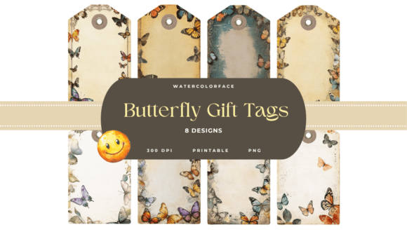 Butterfly Gift Tags: Elevating Your Creative Paper Crafting Projects