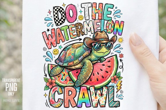 Do the Watermelon Crawl PNG: A Summer Design That Works (If You Know How)
