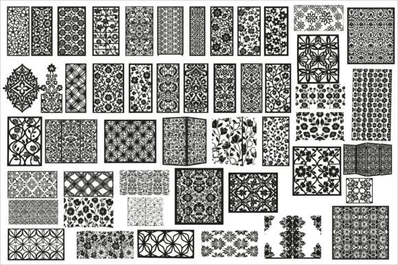 Elegant Pattern Graphics for Creative Projects