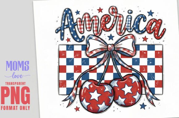 Embracing Patriotic Charm with America USA Flag Coquette Sublimation