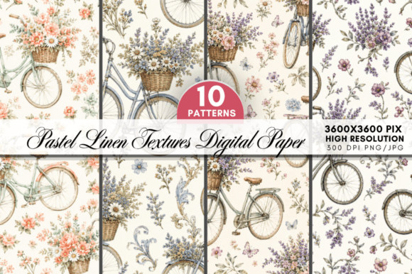Enhancing Creative Projects with the Pastel Rainbow Digital Paper Bundle