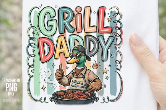 Fire Up Father's Day with Grill Daddy PNG