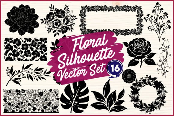 Floral SVG Bundle: Creative Design Made Simple