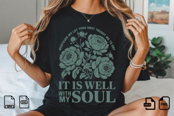 It is Well with My Soul SVG: A Strategic Asset for Faith-Based Branding