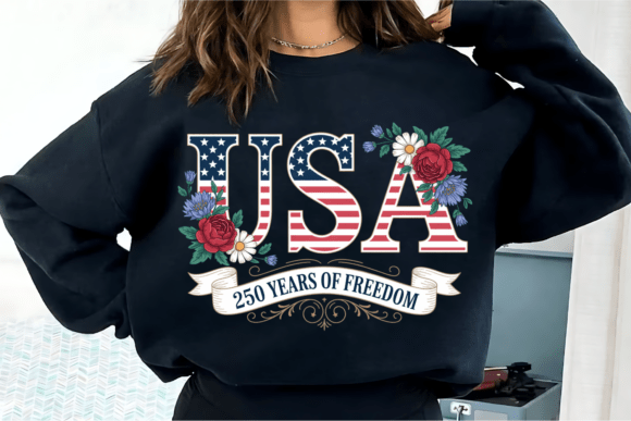 Patriotic USA 250 Years of Freedom PNG: A Guide to Choosing and Using This Semiquincentennial Design