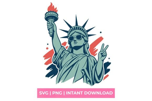 Statue of Liberty Peace Sign SVG: A Versatile Design for Creative Projects