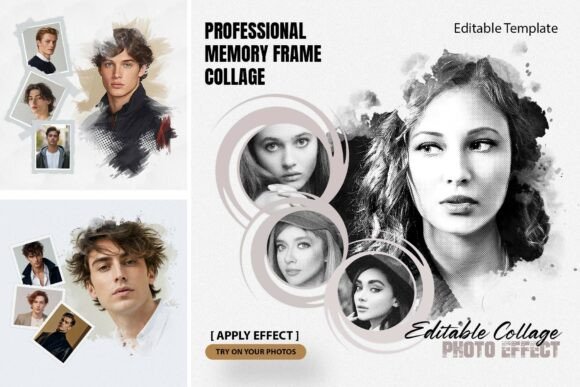Transform Your Memories with the Professional Memory Frame Collage